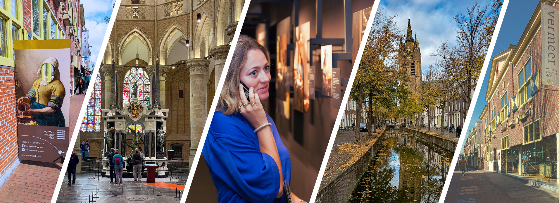 Combiticket Vermeer Centrum Delft - Oude & Nieuwe Kerk Delft